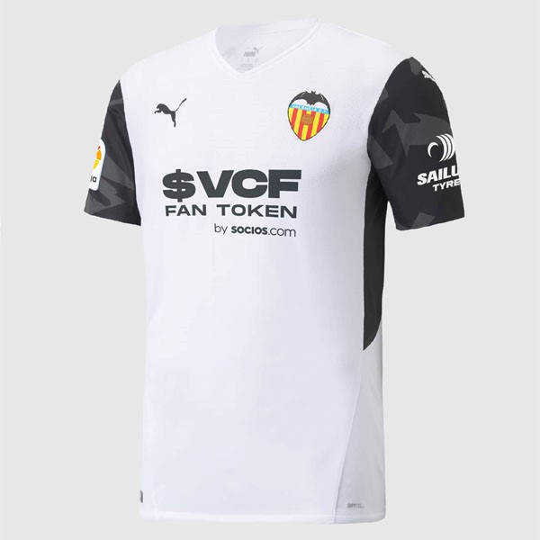 Tailandia Camiseta Valencia 1ª 2021-2022